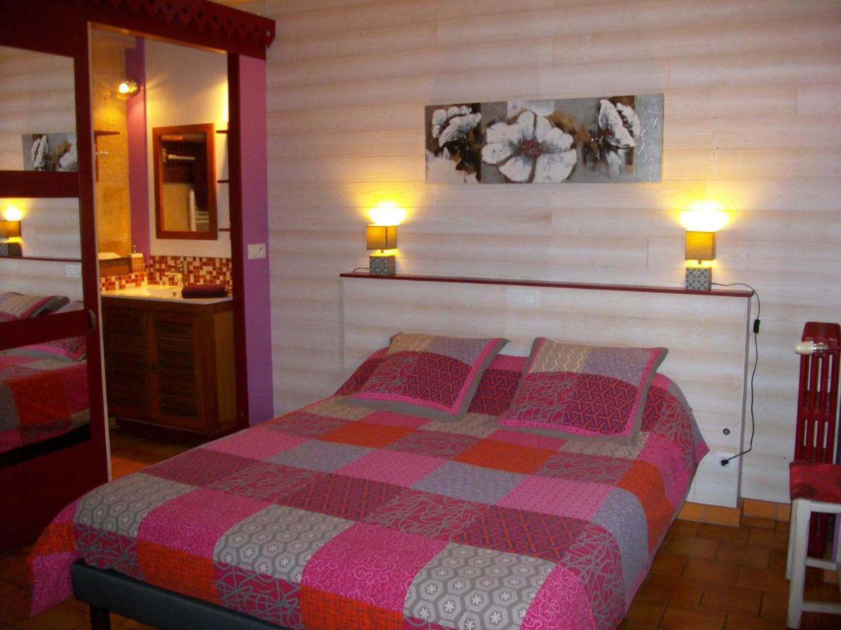 Domaine De Monein Bed & Breakfast Saint-André-de-Cubzac Eksteriør bilde