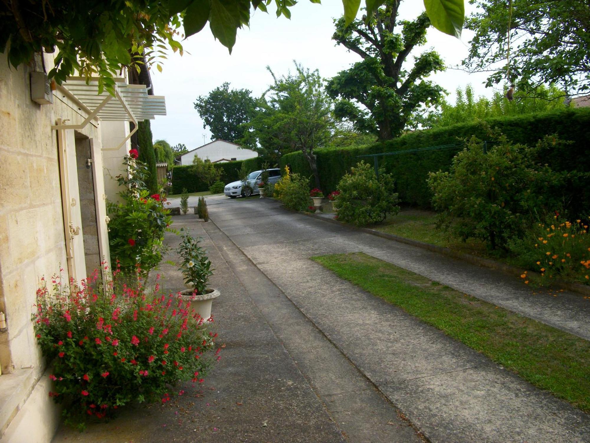 Domaine De Monein Bed & Breakfast Saint-André-de-Cubzac Eksteriør bilde